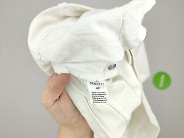 haremki: Stile Benetton, Spodnie 3/4 damskie, rozmiar XL — 5