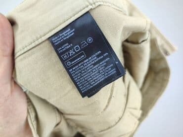 spodnie dresowe nike bez ściągaczy: H&M, Spodnie materiałowe damskie, rozmiar S — 5