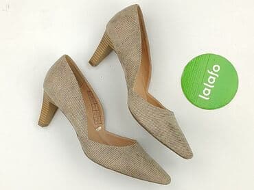 buty złote ccc: Półbuty damskie, rozmiar 40 — 3