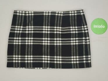 czarne spódnice w kratę: Gina Tricot, Spódnica damska, rozmiar L — 2