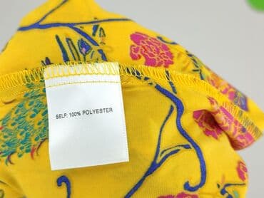 żółte bluzki z krótkim rękawem: Bluzka damska, rozmiar S — 5