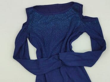 marynarka srebrna: Bluzka damska, S — 1