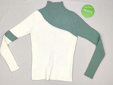 sweter na koszule: Golf damski, rozmiar One size — 3