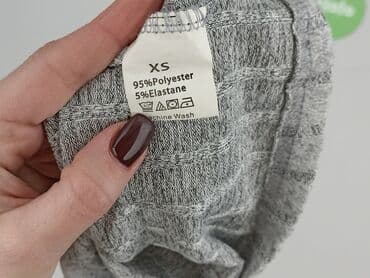 ubrania w stylu lat 80: Top damski, rozmiar XS — 4