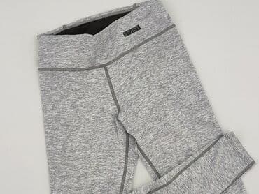 bershka legginsy prążkowane: Bershka, Legginsy Sportowe damskie, rozmiar XS — 4