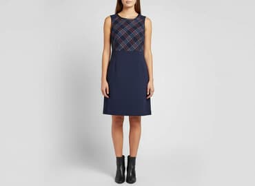 sukienki butelkowa zieleń midi: Esprit, Sukienka damska, rozmiar M — 7