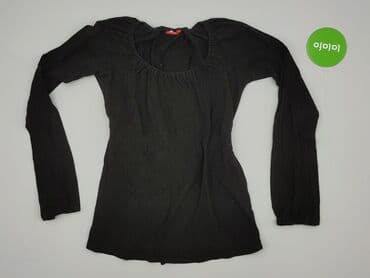 eleganckie bluzki czarne: Bluzka damska, rozmiar S — 2