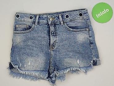 dżinsy rocks: Szorty damskie, rozmiar M — 2