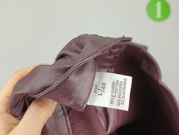 dresy diamante: Spodnie materiałowe damskie, rozmiar L — 4