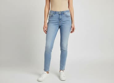 reserved jeansy mom fit: Reserved, Jeansy damskie, rozmiar L — 7