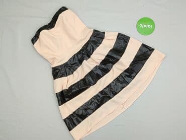 długa sukienka bez ramion: Sukienka damska, rozmiar S — 2