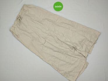 koszula nocna lniana: Spodnie materiałowe damskie, rozmiar M — 2