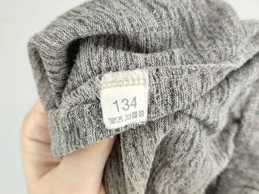 kurtka flek: Sweater, 9 years, 128-134 cm, condition - Very good — 4