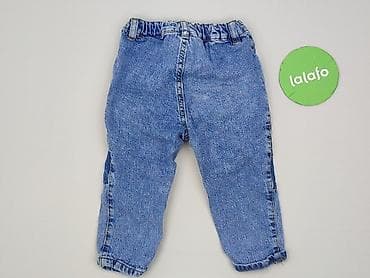 max studio sweter: Spodnie jeansowe, So cute, 9-12 miesięcy, stan - Bardzo dobry — 3