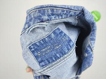 robot zabawkowy: Uniqlo, Kurtka jeansowa damska, rozmiar S — 4