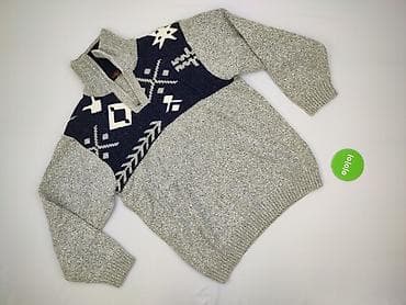 leopard: Sweter dla mężczyzn, rozmiar L — 2
