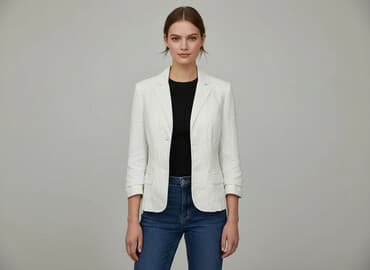 ochnik marynarki damskie: Marynarka damska, rozmiar M — 7