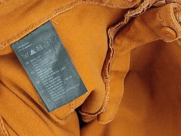 H&M, Material trousers for women, size L (EU 40) — 5