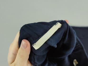 Material trousers for women, size L (EU 40) — 4
