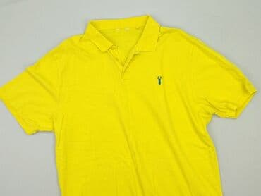 koszulka pilates: Koszulka polo dla mężczyzn, 2XL — 1