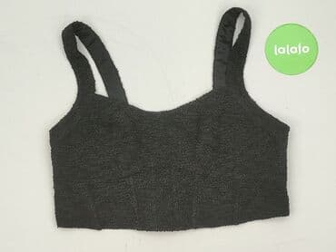 hm topy basic: H&M, Top damski, L — 2