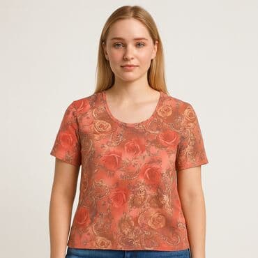 Gerry Weber, T-shirt damski, rozmiar XL