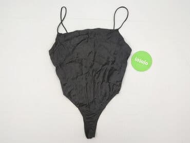 top srebrny zara: Primark, Body damskie, M — 2