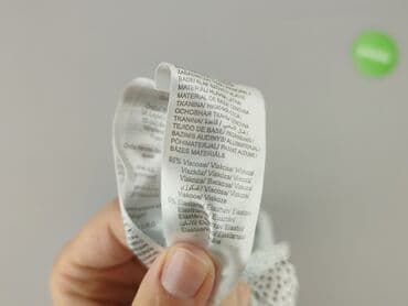 czarne bluzki w biale grochy: Orsay, Bluzka damska, XL — 6