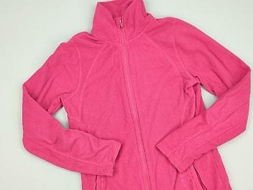 sweter patchwork: Women`s fleece, size M — 1