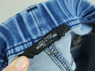 legginsy z suwakiem: Jeansy damskie, rozmiar M — 4