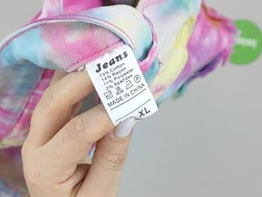 rajstopy do krótkich spodenek: Jeanswear, Szorty damskie, rozmiar XL — 4