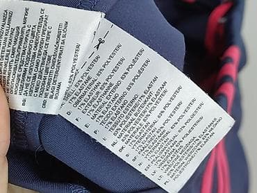 granatowe joggery: Adidas, Legginsy Sportowe damskie, rozmiar XS — 5