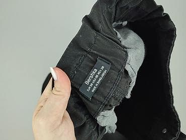 cargo bershka: Bershka, Spodnie cargo damskie, rozmiar S — 4