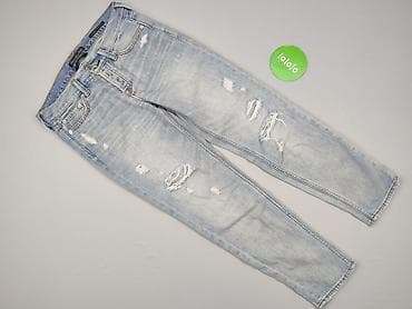 jeansy clockhouse: A&F, Jeansy damskie, rozmiar L — 2