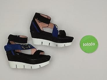 trampki na platformie h: Pinko, Sandały damskie, rozmiar 37 — 2