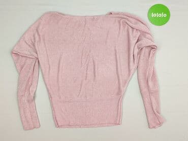 sweter z perełkami h m: Therapy, Sweter damski, rozmiar M — 3
