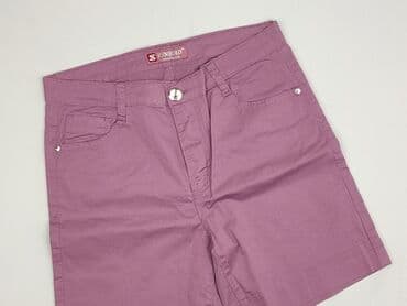 fioletowe szorty damskie: Szorty damskie, rozmiar L — 1