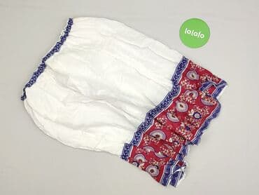 biała spódnice plisowane midi: Women`s skirt, size S — 3