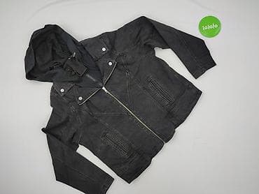 house bomberka: Kurtka jeansowa damska, rozmiar XL — 2