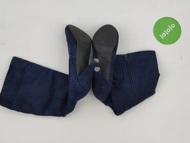 kozaki na koturnie lasocki: Kozaki damskie, 41 — 4