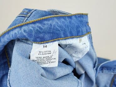 jeansy plus size wysoki stan: Boohoo, Jeansy damskie, rozmiar XL — 5