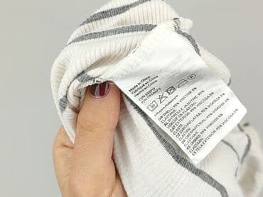 sweter z dekoltem v h m: H&M, Body damskie, rozmiar M — 4