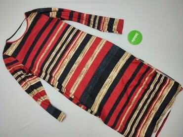 sukienki brokatowa midi: Sukienka damska, rozmiar S — 2