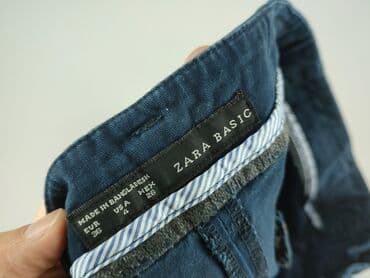 jeansy damskie podarte: Zara, Spodnie damskie, rozmiar S — 4