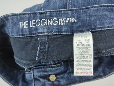leginsy next: Jeansy damskie, rozmiar S — 4