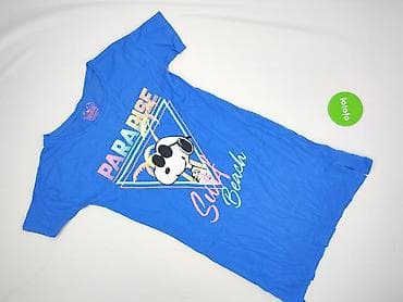 smerfy: Peanuts, T-shirt damski, rozmiar XS — 2