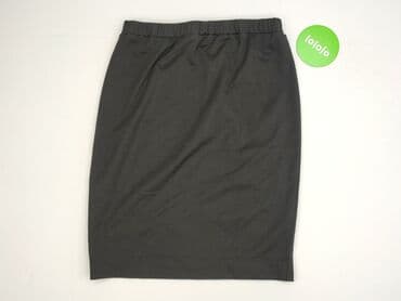 plisowane spódnice szara: Spódnica damska, rozmiar XL — 3