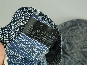 spodnie z szerokimi nogawkami h m: H&M Conscious, Material trousers for women, size XS — 5