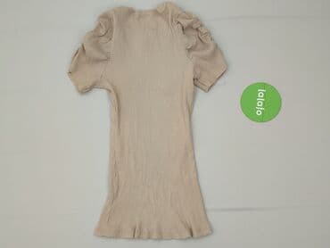 czerwona bluzki z bufkami: Bluzka damska, S — 3