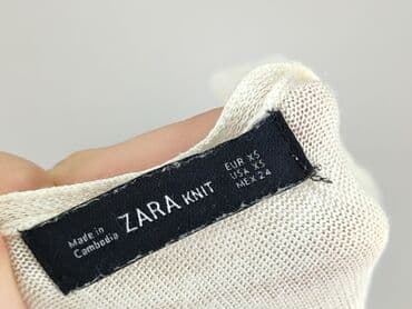 bluzka z wiskozy zara: Zara, Bluzka damska, rozmiar XS — 4